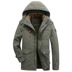 winterjacke herren wintermantel übergangsjacke parka mäntel jacke winter winterparka jungen warm mantel parker jacken jacket winterjacken männer warme softshelljacke herbst lange fellkapuze pelzjacke