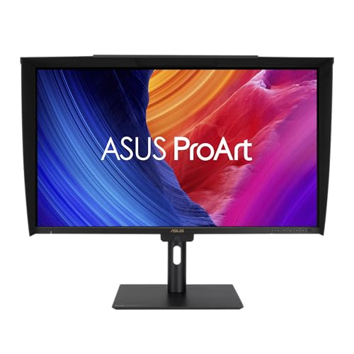 Image of ASUS ProArt Display PA27UCGE Professional Monitor - 27-inch, 4K (3840 x 2160), IPS, 600 nits, 98% DCI-P3, Delta E<1 Color Accuracy, 160Hz, Built-in Motorized Colorimeter, Self /Auto Calibration