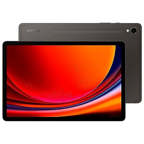 Tab S9 Grafite, 256GB, 11', WiFi, Câmera Principal 13MP, Câmera Frontal 12MP, UW,