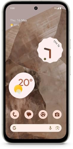 Image of Google Pixel 8a (Porcelain, 128, GB, 8, GB)