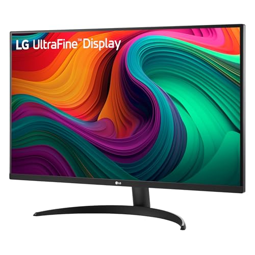 Image of LG Ultrafine Monitor 32, 4K UHD (3840x2160), HDR10 DCI-P3 90% (CIE1976), 16:9 VA Anti-Glare, Speakers x2, 60HZ, 4ms, OnScreen Control, Reader Mode, Flicker Safe, Borderless Design, with 5ave HDMI1