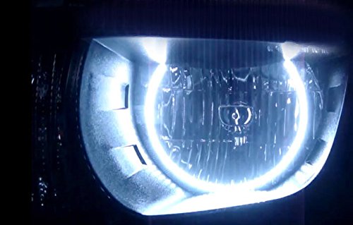 Kit LED Halo Ojo Ángel Xenón Blanco Camaro 2010-2015 miniatura 7