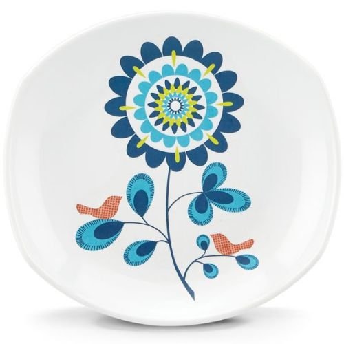 Dansk Dinnerware, Classic Fjord Tweet Salad Plate