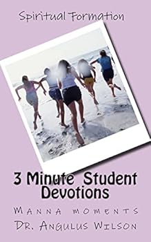 Paperback 3 Minute Student Devotions: Manna moments to start your day Book