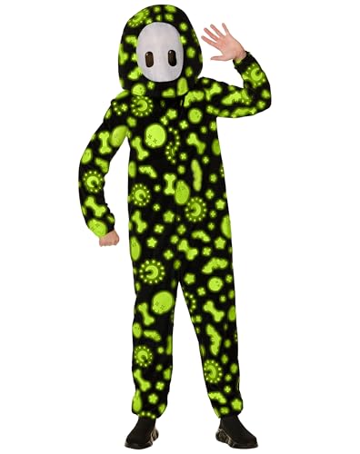 Disfraz Fall Guys Spooky Doodles para niños talla XL