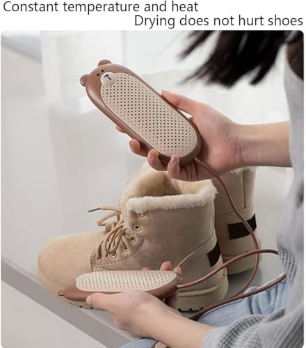 Secador portátil para botas con calentador y temporizador USB miniatura 3