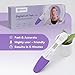 HealCare Over 99% Accurate Digital LH Test, Easy at Home Ovulation Test, Premium Ovulation Test Kit – Digital Results, Disposable Digital Ovulation Tests, 3-Pack