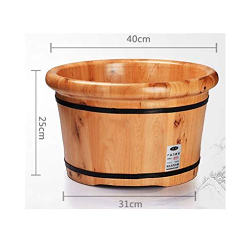 Spa de Pies de Madera con Masaje y Tapa miniatura 2
