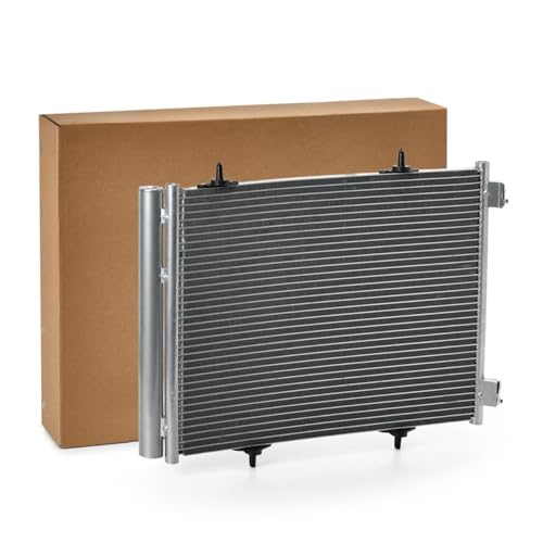 RIDEX 448C0047 Condensador aire acondicionado con secador compatible con OPEL Crossland X P17, P2QO