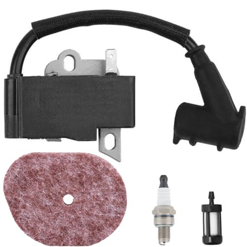 ZAMDOE 41444001309 Module de Bobine d'allumage pour Stihl FS70 FS70C FS70R FS70RC FC70 FC70C débroussailleuse