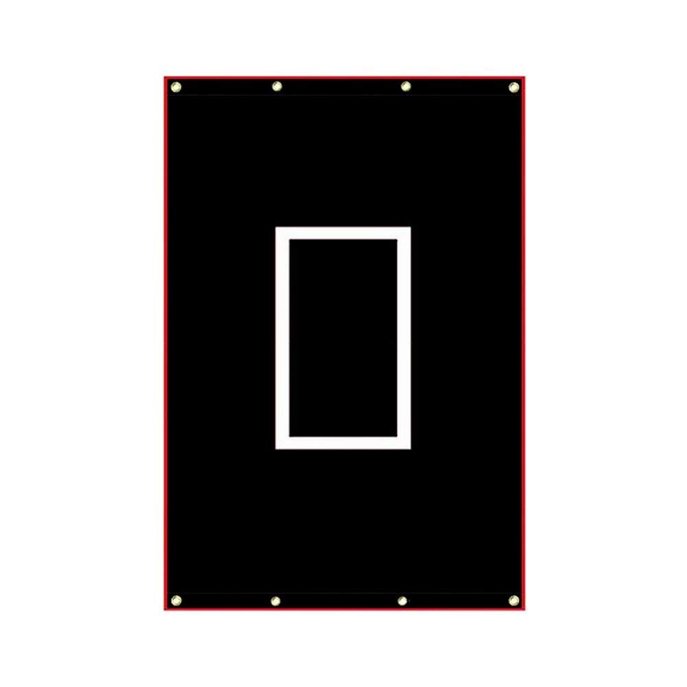 Cimarron Sports4x6 vinyl backstop with catchers image