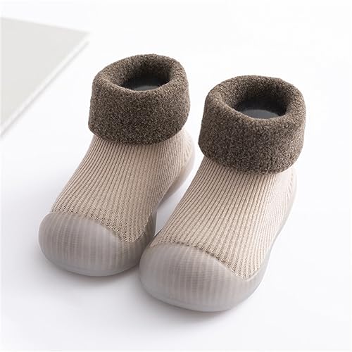 Betadog Toddler Girl Walk Socks Anti Slip Thick Knee High Cotton Sock Sock Shoes for Baby Girl Non Slip Socks Shoe Socks3