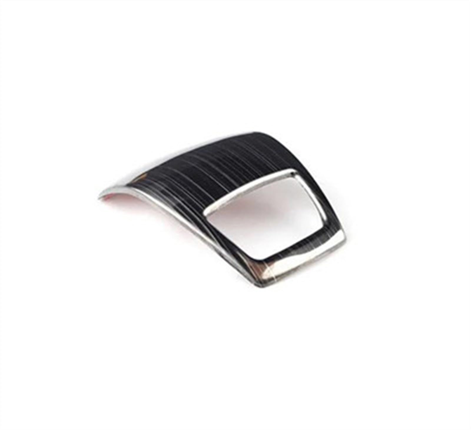 Qibbei Black Gear Shift Car Center Console Decorative Panel Cover Sticker Auto Interior Mouldings For Skoda For Kodiaq 2017-2020 Stickers(Black Gear Shift)