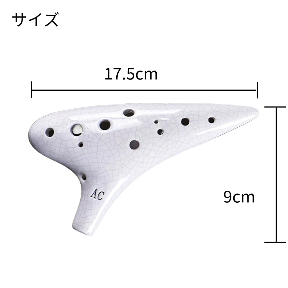 Amazon.co.jp: デジタルランド(Digital Land) オカリナ アルトC