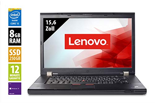 Preisvergleich Produktbild Lenovo ThinkPad T530 Refurbished 39,60cm (15,6) Ci5 8GB 256GB