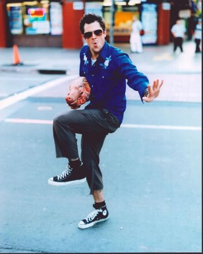Johnny Knoxville Holding Pigs Head Photo Print (8 x 10)