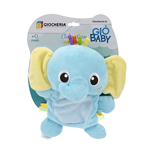 LIBROLANDIA Giocheria GGI190126 Gio' Baby - Elephantin Ti Embrasser