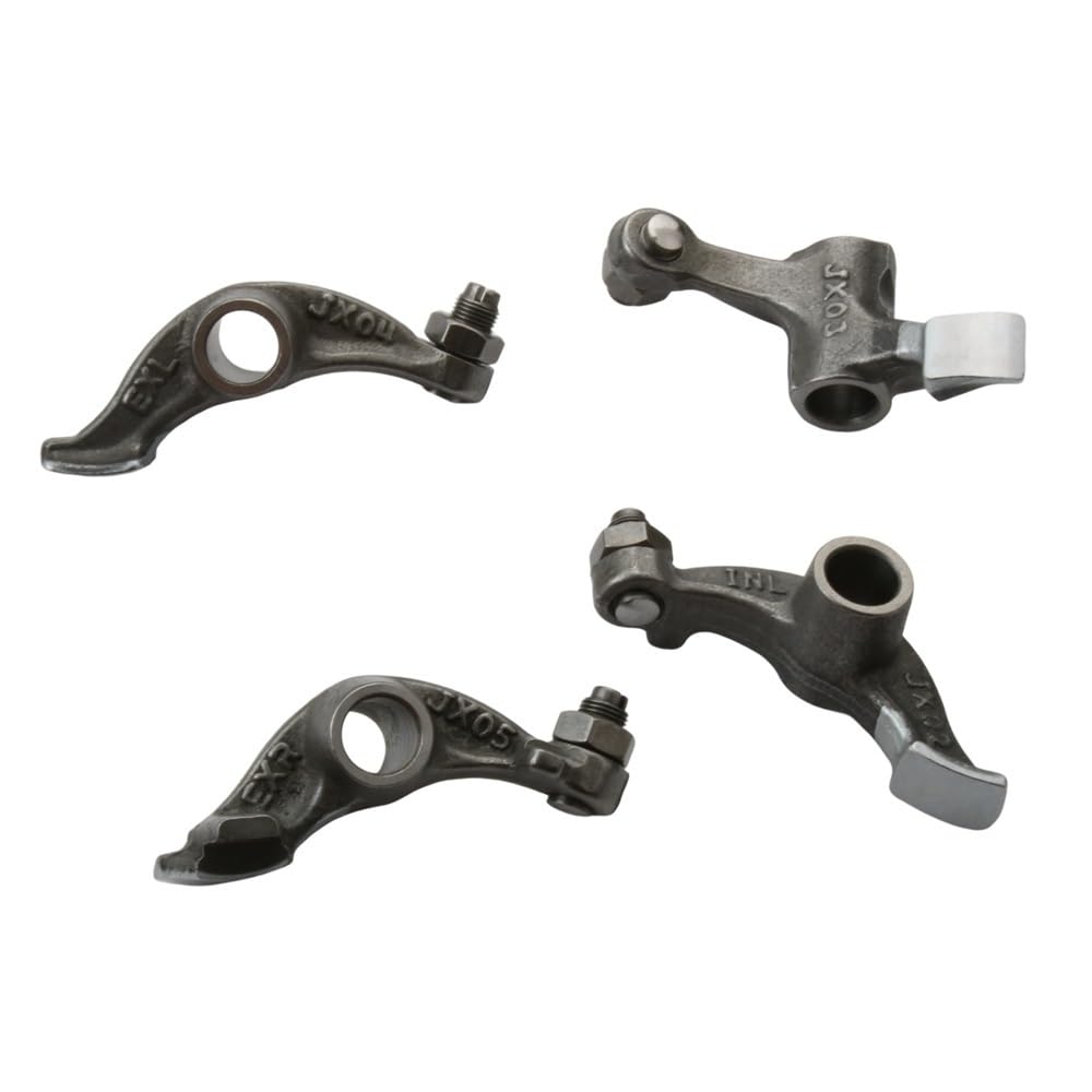 oś dźwigienek wydech Pasuje do Honda GB500 NX500 XR600 NX650 FX650 FMX650 Dominator650 600cc XR FX FMX 650 4T zawór motocyklowy wahacz Assy dźwigienka zaworowa wydech