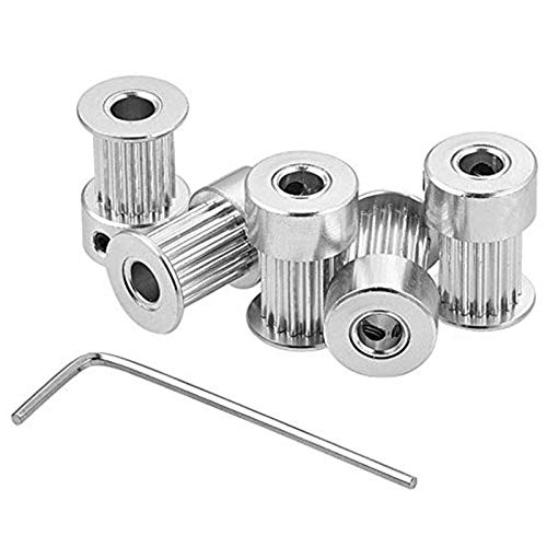 Fransande 20 denti 2GT Timing Puleggia sincrona