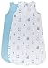 100% Cotton Wearable Blanket Baby Sleep Bag Blue Bunnies 2 Pack (6-12 Months)