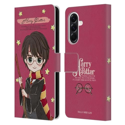 Housse portefeuille Samsung Galaxy A56 5G Harry Potter en cuir