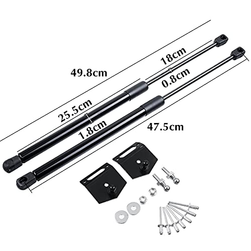 Auto accessoires Motorkap Gasveren Voor Jeep Voor Wrangler JK 2007 2008 2009 2010 2011 2012 2013 2014 2015 2016 2017… - Image 5