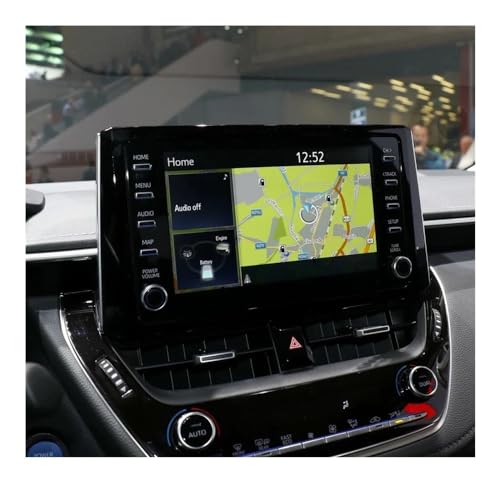 Verre trempé Corolla C-HR pour trajets sereins