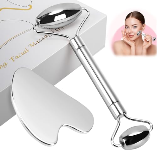 Huralay Kit Gua Sha Facial, Gua Sha, Guasha Facial, Massageador F...