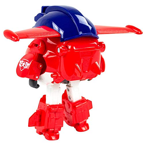 Super Wings Change em Up Jett Policial - Fun Divirta-se