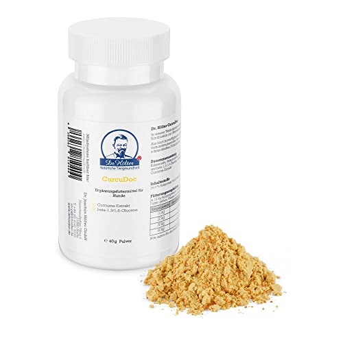Dr. Hölter Kurkuma für Hunde CurcuDoc (40g) Cover
