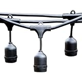 SUCCUL ストリングライトコード 防雨