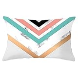 ANWENDUNGSSZENARIEN: Zuhause, Schlafzimmer, Bett, Wohnzimmer, Sofa, Sofa, Bank, Boden, Büro, Stuhl, Auto, Party, Hochzeit, Restaurant, Außenbereich usw. Diese Kissenbezüge können perfekt mit allen Arten von Möbeln kombiniert werden.