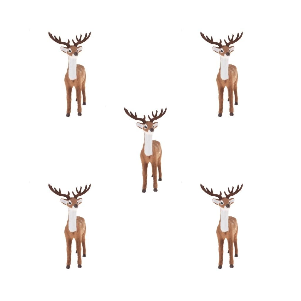 クリスマスのトナカイ5セット クリスマスのトナカイ5セット