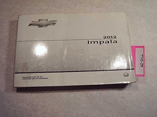 2012 Chevrolet Impala Owners Manual