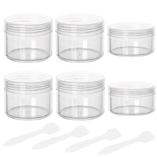 Buona tenuta: il coperchio in plastica del contenitore si adatta saldamente al bordo e non perde liquidi dopo il serraggio, quindi non dovrai preoccuparti che perdano, versino o rovinino, puoi acquistare con fiducia.