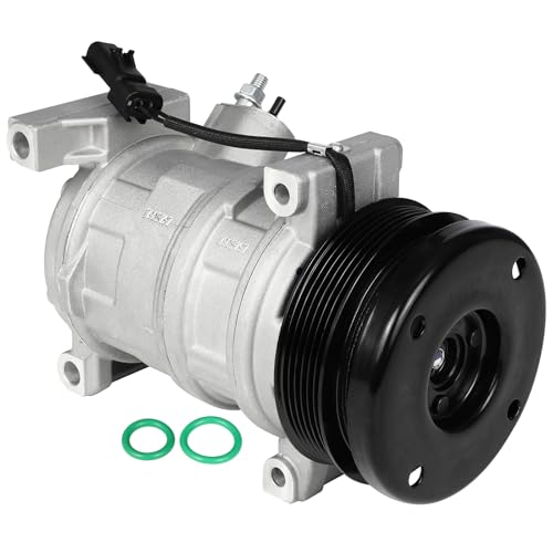 Image of ECCPP AC Compressor 2008-2010 Fit for Chrysler Town & Country 3.3L 3.8L | 2008-2010 for Dodge Grand Caravan 3.3L 3.8L Fast Cooling Air Conditioning Compressor