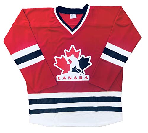 Team Canada Hockey Jerseys - Red, Size Small