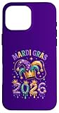 Ya en manzanajugosa.com: DESTACA EN Nueva Orleans 2026 con Este ARTÍCULO DE Mardi Gras Carcasa para iPhone 16 Pro MAX