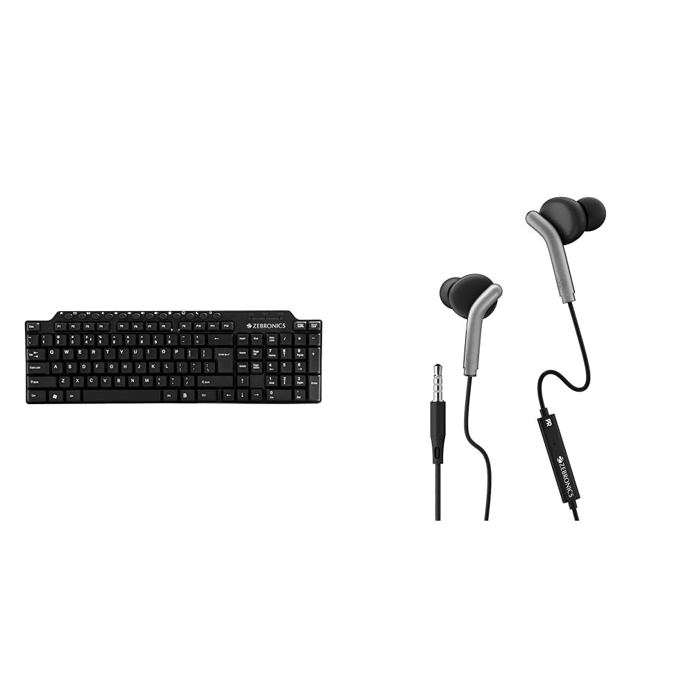 See full amazon price history chart for ZEBRONICS ZEB-KM2100 Multimedia USB Keyboard Comes with 114 Keys Including 12 Dedicated Multimedia K ZEBRONICS ZEB-KM2100 Multimedia USB Keyboard Comes with 114 Keys Including 12 Dedicated Multimedia K (B0BPRD3F2F) Amazon Price History, Amazon Price Tracker