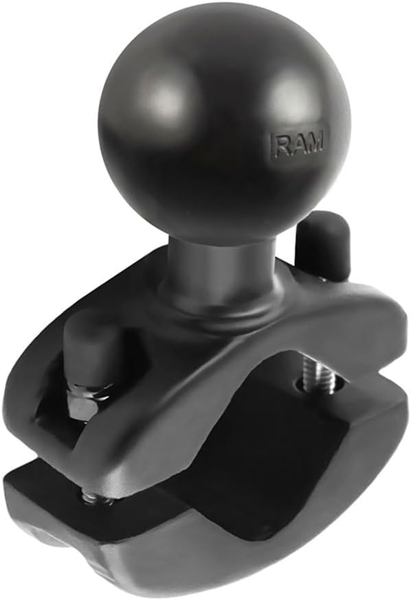 RAM MOUNTS (RAM-271U-12 1.25" to 1.875" Rail Clamp Base with 1.5" Ball