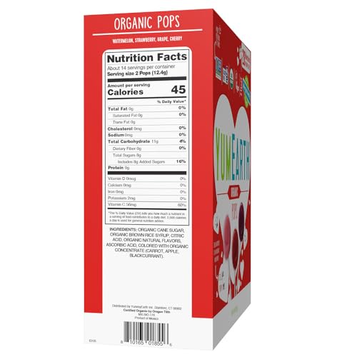 Image of YumEarth Organic Valentines Candy Lollipops Variety - 28 Count Box - Allergy Friendly (Top 9 Free), No Artificial Dyes, Non GMO, Gluten Free, Vegan Candy Snacks (28 Count (Pack of 2), Lollipops)
