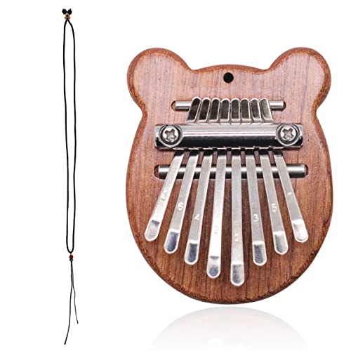 MEIYIDAY Piano à Pouce Kalimba 8 Touches Kalimba Marimba Mini Piano Doigt avec Cordon Portable en Bois Massif Doigt… - Les Beatles, Paul McCartney, John Lennon, RIngo Starr, George Harrison MEIYIDAY Piano à Pouce Kalimba 8 Touches Kalimba Marimba Mini Piano Doigt avec Cordon Portable en Bois Massif Doigt…