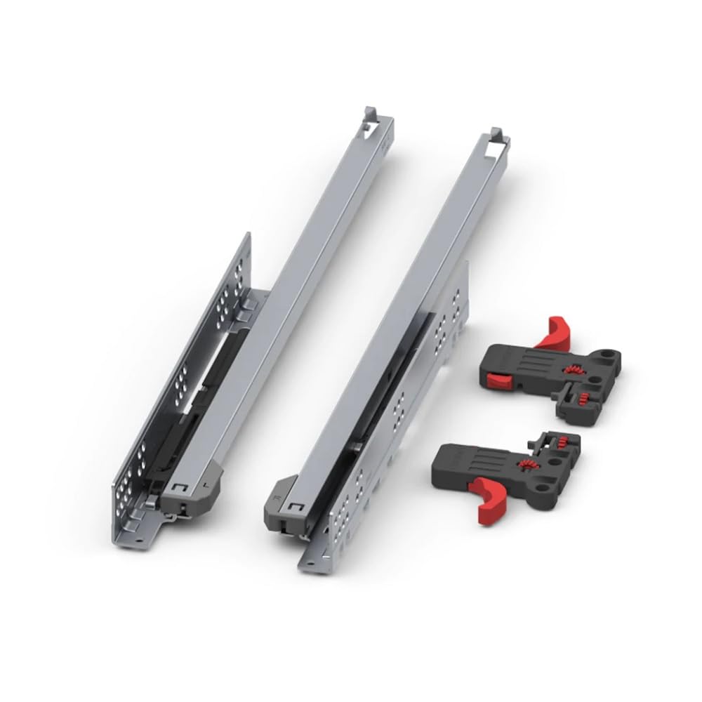 Samet Smart Slide Kısmi Açılm Frenli 450MM Mand.