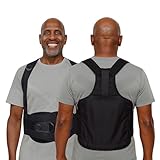 Comfyorthopedic TLSO Thoracic Full Back Brace L0456/L0457 – Medical Grade Upper & Lower Spine Support with Back Compression for Scoliosis, Kyphosis & Post-Surgery Pain Relief, Men & Women