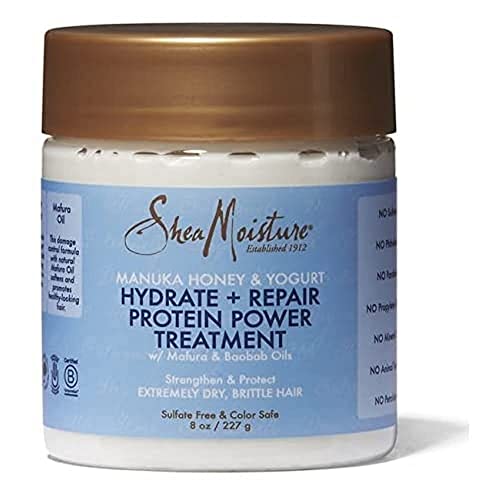 Shea Moisture Manuka Honey & Yogurt Hydrate + Repair Protein Treatment