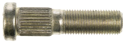 Dorman 610-192.1: 1/2-20 Serrated Wheel Stud - .560 In. Knurl, 2-1/32 In. Length