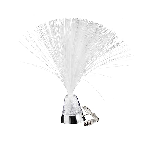 VILLCASE Colorful Optical Fiber Lamp Light for Home Decor USB Battery Operated Desktop Lighting Present for Friends and Family for Nursery and Parties