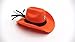 Bearded Dragon Cowboy Hat, Orange