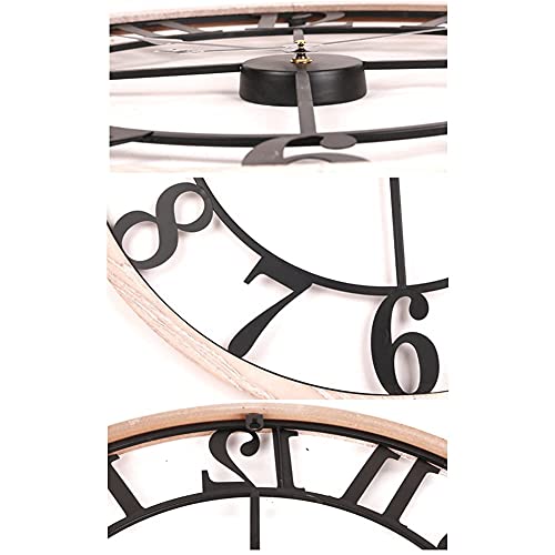 JRZTC Modern Wall Clocks For Living Room Decor Black Wall Clock Non Ticking Silent Movement Suitable For Bedroom Kitchen Office steampunk buy now online JRZTC Modern Wall Clocks For Living Room Decor Black Wall Clock Non Ticking Silent Movement Suitable For Bedroom Kitchen Office steampunk buy now online