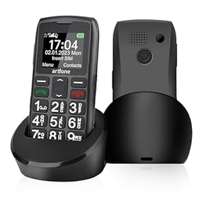 C1+ 4G Unlocked Volte Big Button Cell Phone for Seniors, Basic Mobile Phone for The Elderly SOS Button,Loud and Clear Sound, Speaker, Speed Dial,Photo Contact,Charging Dock,1800mAh